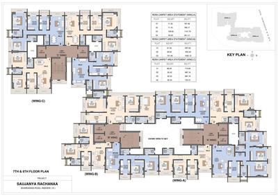 Project Image of 651.21 - 1147.76 Sq.ft 2 BHK Apartment for buy in Saujanya Rachanaa