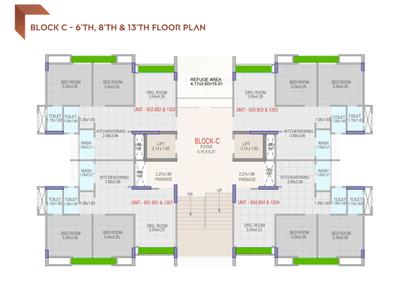 Project Image of 561.34 - 581.9 Sq.ft 2 BHK Apartment for buy in Patel Pehel Homes