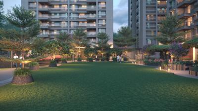 Project Image of 2574.0 - 3555.0 Sq.ft 3 BHK Apartment for buy in Embrace the Wind