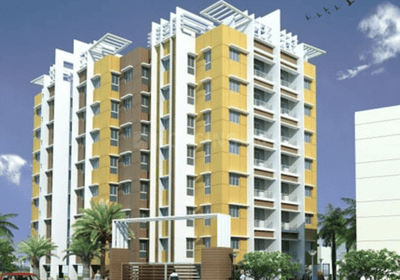 Aatreyee Anjwainee Elevation 1