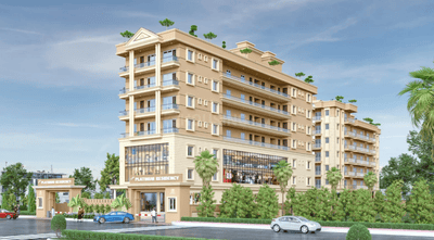 Project Image of 804.5 - 1135.6 Sq.ft 2 BHK Apartment for buy in Shri The Platinum Residency
