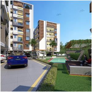 Project Image of 1079.0 - 2709.0 Sq.ft 2 BHK Apartment for buy in Jai Vaasavi Brundavanam III