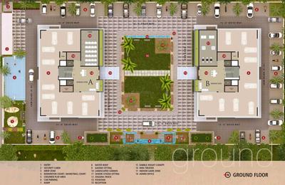 Project Image of 3050.0 - 3740.0 Sq.ft 4 BHK Apartment for buy in Shreepad Anantta