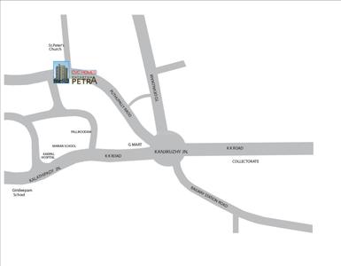 Project Image of 1794.0 - 1988.0 Sq.ft 3 BHK Apartment for buy in CVC Puthethu Petra