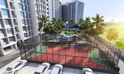 Project Image of 316.0 - 520.33 Sq.ft 1 BHK Apartment for buy in Thanekar Civic A Wing