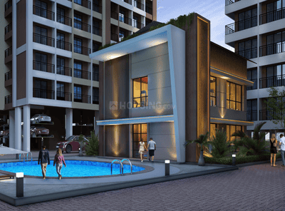 Project Image of 294.18 - 523.45 Sq.ft 1 BHK Apartment for buy in K S Dhananjay Hill View I