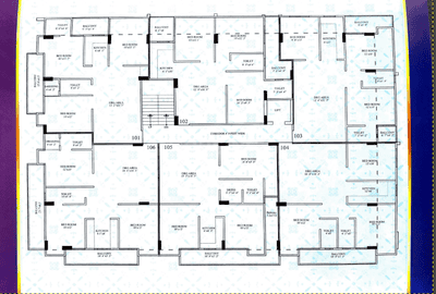 Project Image of 773.06 - 892.25 Sq.ft 3 BHK Apartment for buy in Anandam Heights III