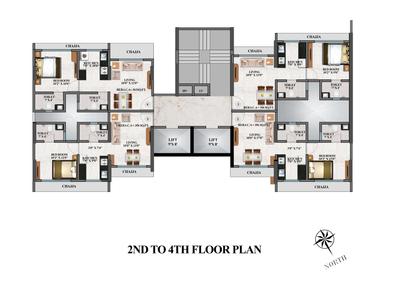 Project Image of 430 Sq.ft 1 BHK Apartment / Flat for sale in Dahisar East for Rs. 9450000