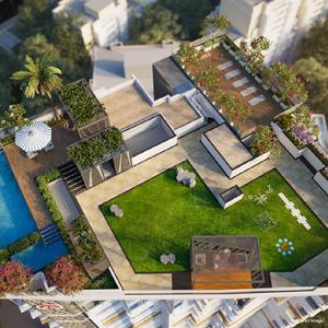 Project Image of 1213.0 - 2089.06 Sq.ft 3 BHK Apartment for buy in Ajmera Prive