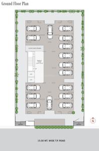 Project Image of 590.29 - 599.33 Sq.ft 2 BHK Apartment for buy in NCR Keshav Residency