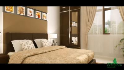Project Image of 1210.0 - 1464.0 Sq.ft 2 BHK Apartment for buy in Soumya Evergreen Block 9
