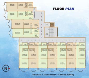 Project Image of 0.0 - 400.0 Sq.ft 1 BHK Apartment for buy in RIC Ganga Darshan