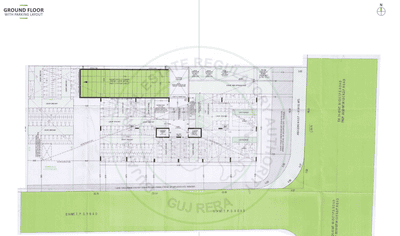 Project Image of 1258 Sq.ft 3 BHK Apartment / Flat for sale in Ellisbridge for Rs. 15480000