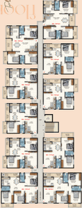 Project Image of 1095.0 - 1720.0 Sq.ft 2 BHK Apartment for buy in Sri Balaji Rose Woods