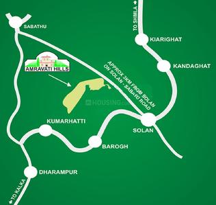 Project Image of 671.0 - 1111.0 Sq.ft 1 BHK Apartment for buy in Amarnath Hills Villa