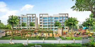 Project Image of 278.0 - 570.0 Sq.ft 1 RK Apartment for buy in Space India Hill Crest