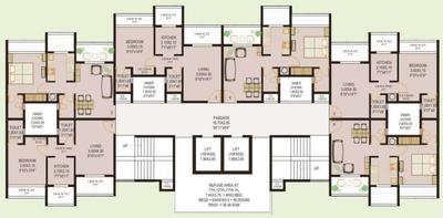 Project Image of 885 Sq.ft 2 BHK Apartment / Flat for sale in Ambernath East for Rs. 4738800