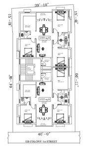 Project Image of 1322.0 - 1353.0 Sq.ft 3 BHK Apartment for buy in Green Sowparnika