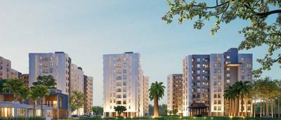 Project Image of 323.02 - 744.0 Sq.ft 1 BHK Apartment for buy in Shiv Gems City