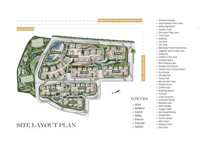 Project Image of 1400.0 - 3950.0 Sq.ft 3 BHK Apartment for buy in Moonglade Apartments