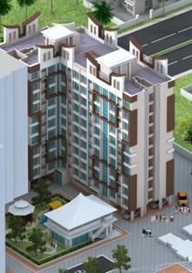 Aar Ramesh Residency Elevation 1