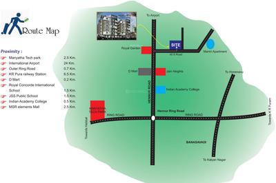 Project Image of 1058.95 - 1540.96 Sq.ft 2 BHK Apartment for buy in Sunrise Ashoka Legend