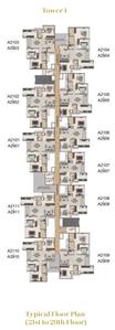 Project Image of 1190.0 - 3952.0 Sq.ft 2 BHK Apartment for buy in Casagrand Mercury 