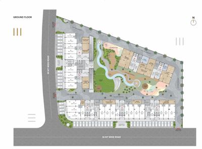 Project Image of 529.48 - 884.9 Sq.ft 2 BHK Apartment for buy in MBA Om Height