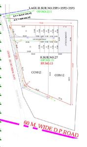 Project Image of 968.75 - 4834.29 Sq.ft Residential Plot Plot for buy in Ashokbhai Shanti Van