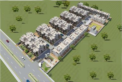 Project Image of 2799.0 - 3573.0 Sq.ft 3 BHK Villa for buy in Shreeji Devashray Grace