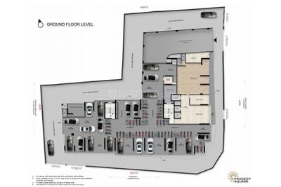 Project Image of 639.0 - 1087.0 Sq.ft 2 BHK Apartment for buy in Squarefeet Pradeep Square
