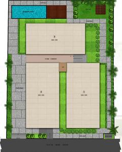 Project Image of 1900.0 - 2250.0 Sq.ft 3 BHK Apartment for buy in Niharika Hill Ridge