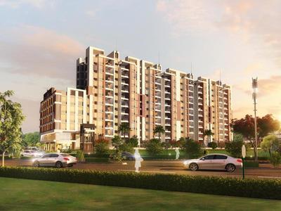 Nisarg Unicorn Nisarg Belrose C Building Elevation 1