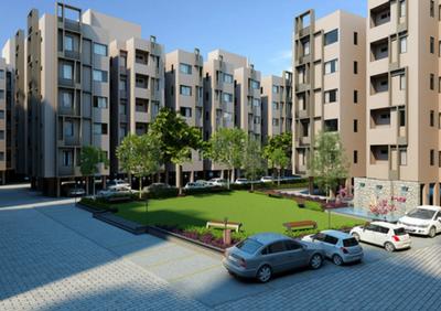 Project Image of 640.0 - 950.0 Sq.ft 1 BHK Apartment for buy in Bakeri Swareet