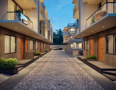 Project Image of 1041.62 - 1072.3 Sq.ft 4 BHK Bungalow for buy in Kahan Prarthna Homes