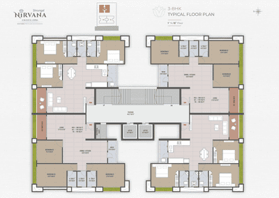 Project Image of 679.0 - 985.0 Sq.ft 2 BHK Apartment for buy in Shrungal Nirvana