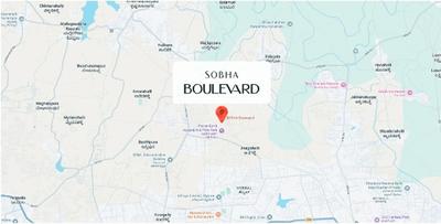 Sobha Boulevard Location Plan 2