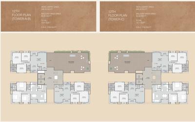Project Image of 0.0 - 946.0 Sq.ft 3 BHK Apartment for buy in Shyam Vintage