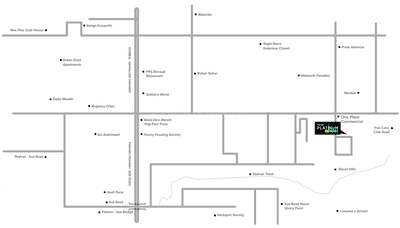 Project Image of 1650 Sq.ft 3 BHK Apartment / Flat for sale in Baner for Rs. 23000000