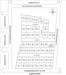 Project Image of 989.0 - 1604.0 Sq.ft Residential Plot Plot for buy in India Glenmore Gardens