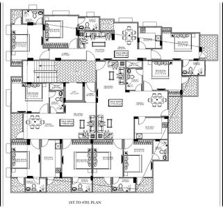 Project Image of 761.65 - 1086.51 Sq.ft 2 BHK Apartment for buy in Punit Kuber Garden