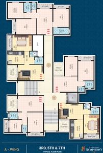 Project Image of 243.0 - 540.0 Sq.ft 1 RK Apartment for buy in Sadguru Symphony