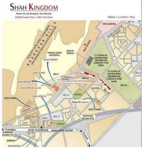 Project Image of 734.0 - 758.0 Sq.ft 3 BHK Apartment for buy in Shah Kingdom Phase II B Wing