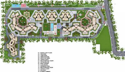 Project Image of 1432 Sq.ft 3 BHK Apartment / Flat for sale in Pimpri for Rs. 14213223