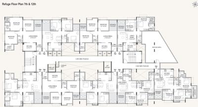 Project Image of 941 Sq.ft 2 BHK Apartment / Flat for sale in Vikas Nagar for Rs. 6120000