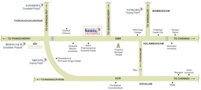 Project Image of 435.0 - 450.0 Sq.ft 1 BHK Apartment for buy in Arun Chandrika