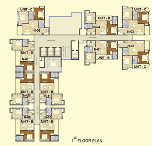 Project Image of 665.0 - 4650.0 Sq.ft 1 BHK Apartment for buy in Solitairian City