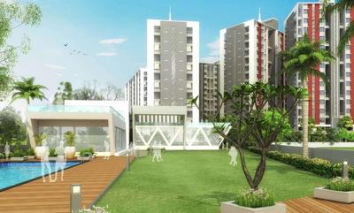 Project Image of 329.81 - 545.95 Sq.ft 1 BHK Apartment for buy in ARP Suburbia Estate