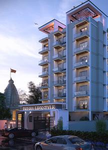 Project Image of 775.2 - 1102.1 Sq.ft 2 BHK Apartment for buy in Anisha Trisha Lifestyle
