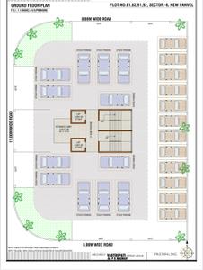 Project Image of 635 Sq.ft 1 RK Apartment / Flat for sale in Panvel for Rs. 5400000